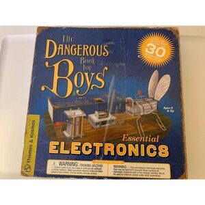 The Dangerous Book for Boys Essential Electronics Kit by Thames and‎ Kosmos